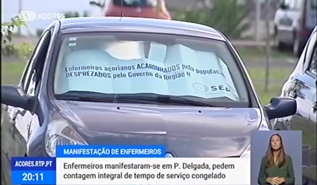 enfermeiros açores tempo serviço